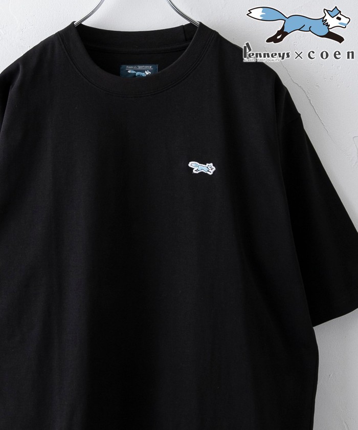 coen/Penneys（ぺニーズ）別注クルーネックTシャツ（WEB限定カラー）