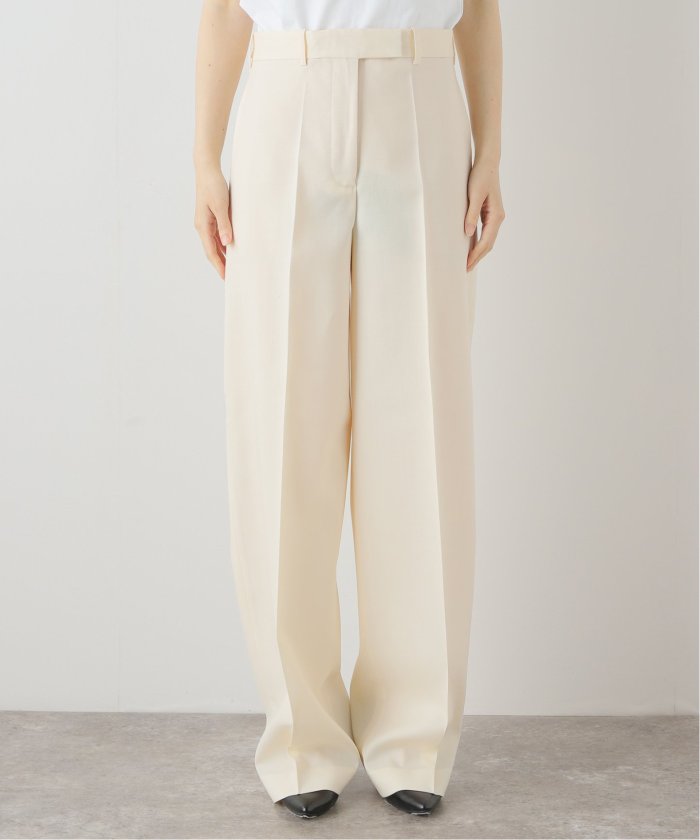 ノーブル/ROHE/ロヘ Wide leg trousers