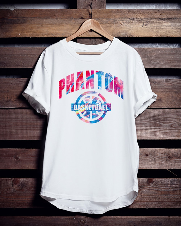 バスケットボールTシャツ「PHANTOM BASKETBALL」