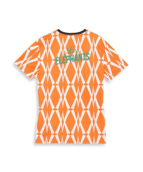 メンズ サッカー コートジボワール FTBLCULTURE Tシャツ