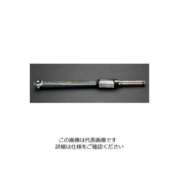 エスコ 110ー 550N・m(3/4”DR) トルクレンチ EA723VD-55 1丁（直送品）