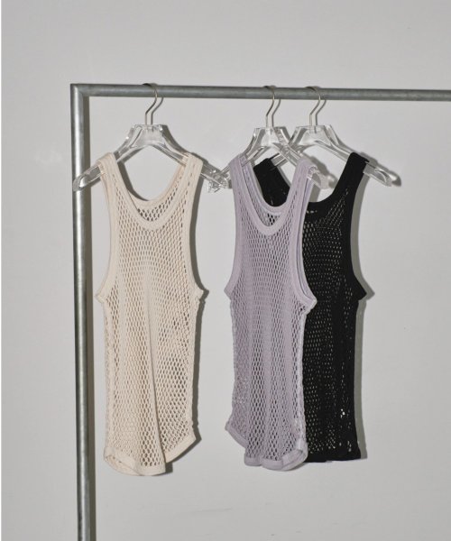 TODAYFUL(トゥデイフル)Mesh Tank Topメッシュタンクトップ/12410604