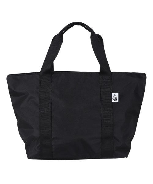 Drifter ドリフター バッグ トートバッグ メンズ レディース 16L ファスナー付き PLAIN TOTE BAG ブラック ベージュ ブラウン レオパ