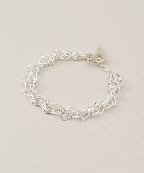 PREEK/プリーク braid chain bracelet