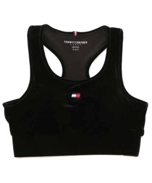 トミーヒルフィガー インナー スポーツブラ スポーツウェア ブラック レディース TOMMY HILFIGER TP2T0551 BLK