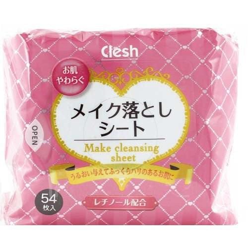 あらた Clesh(クレシュ) メイク落としシート レチノール配合 (54枚入)