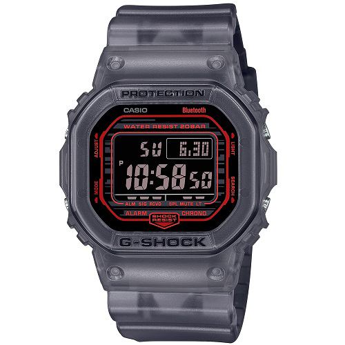 カシオ DW-B5600G-1JF G-SHOCK DIGITAL Cyber Physical モバイルリンク機能