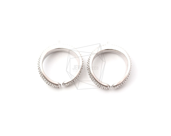 ERG-1055-MR【2個入り】オーバルイヤーカフ/Round Earcuffs Earrings