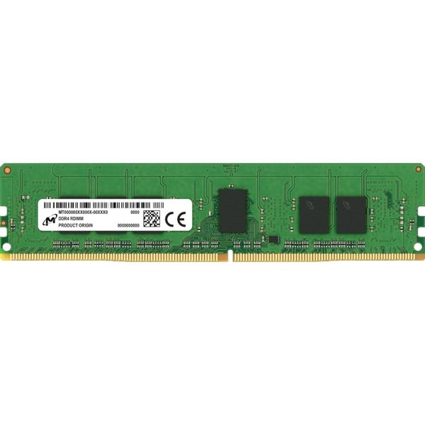 crucial DDR4 RDIMM 8GB 1Rx8 （8Gbit） MTA9ASF1G72PZ