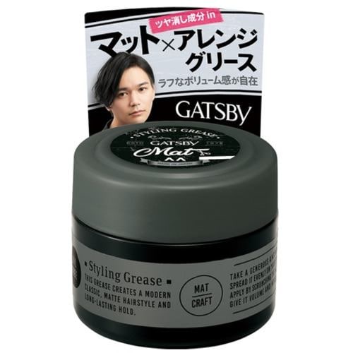 マンダム スタイリンググリース マットクラフト 〈モバイル〉 GATSBY