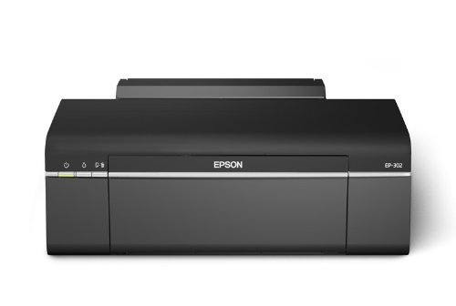 EPSON Colorio インクジェットプリンター EP-302 6色染料インク【中古品】