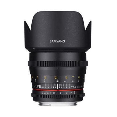 SAMYANG 50mm T1.5 VDSLR AS UMC ソニーα用