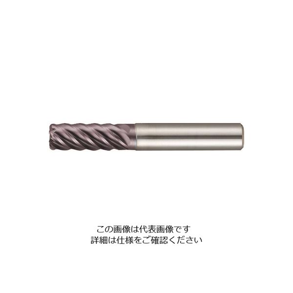 グーリング 多刃エンドミル コーナーR レギュラFIREコート 12mm 3563 12.010 180-9393（直送品）