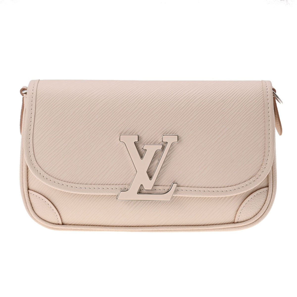 LOUIS VUITTON ルイヴィトン エピ エピ ビュシ NM クオーツ M59457 レディース エピレザー ショルダーバッグ 新同 中古 