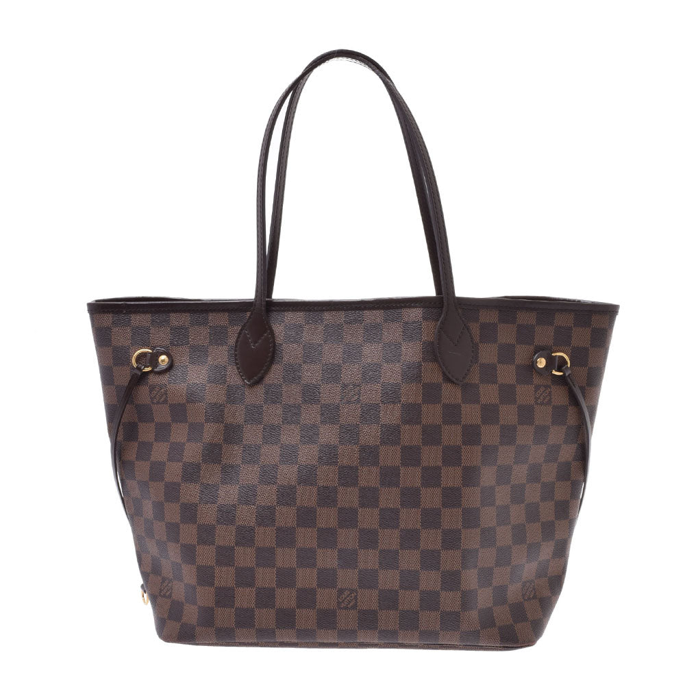 LOUIS VUITTON ルイヴィトンネヴァーフルMM  14137 ブラウン ユニセックス ダミエキャンバス ハンドバッグ N51105  中古