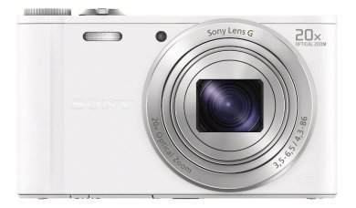 SONY デジタルカメラ Cyber-shot WX300 2110万画素 光学20倍 ホワイト DSC-WX300(W)