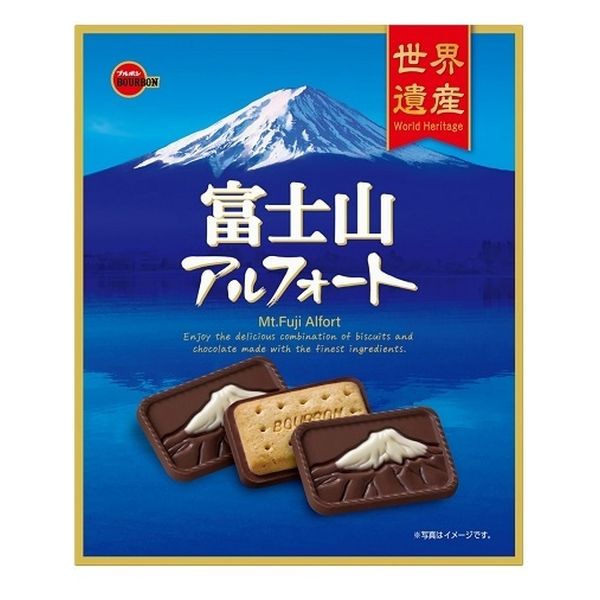 ブルボン 富士山アルフォート 14枚 x40 4901360353316 1セット(40個)（直送品）