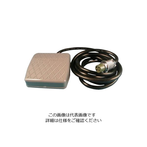 オートニクス AF用フットスイッチ （1S入） PAS-SWF 1セット 814-4910（直送品）