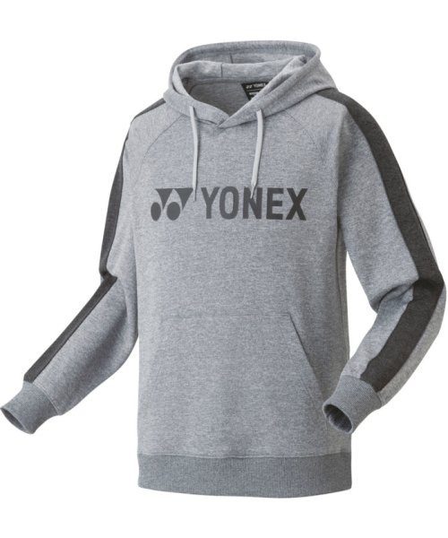 Yonex ヨネックス テニス ユニパーカー パーカー トップス UVカット 制電 メンズ レデ