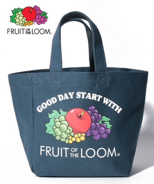 FRUIT OF THE LOOM/フルーツオブザルーム　LUNCH TOTE BAG / お弁当 ランチ ミニバッグ お出かけ ピクニック