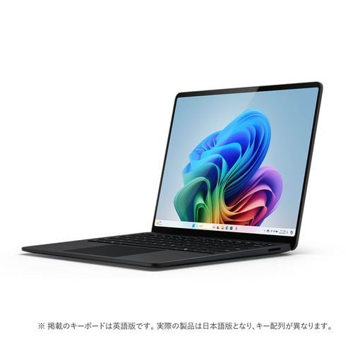 Microsoft ZGP-00056 Surface Laptop(第7世代) 13 Snapdragon X Elite／16／512 ブラック Copilot+ PC