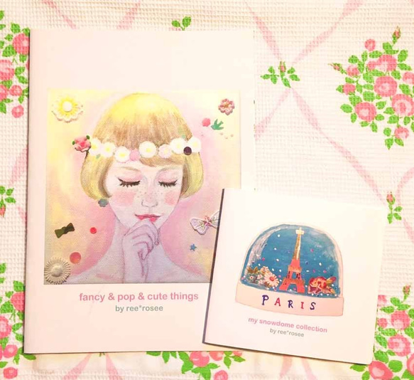 ☆SALE☆ fancy pop zine set