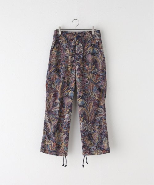 【AUTHEN / オーセン】 CROPPED BAKER PANTS