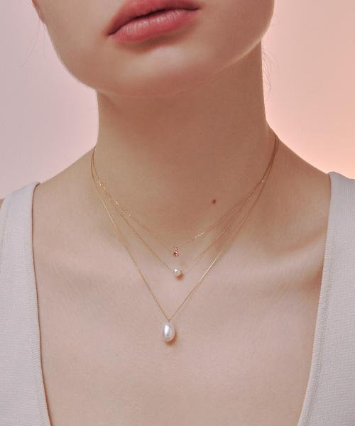 LES BON BON　blanc sophie necklace