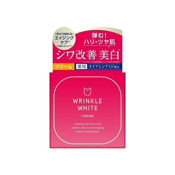 明色化粧品 薬用リンクルホワイトクリーム 50g FC630RH