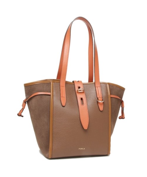 フルラ トートバッグ ネット Mサイズ ブラウン レディース FURLA BZT0FUA BX1208 1591S