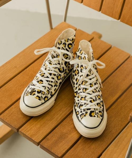 CONVERSE　ALL STAR US LEOPARD HI