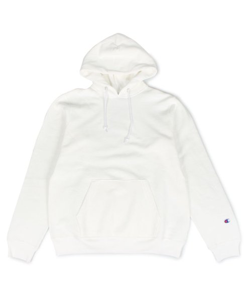 チャンピオン Champion パーカー スウェット プルオーバー メンズ レディース PULLOVER HOODED SWEATSHIRT ブラック ホワイト