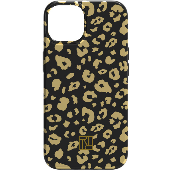 Richmond & Finch iPhone 14用ケース Gold Leopard 50482