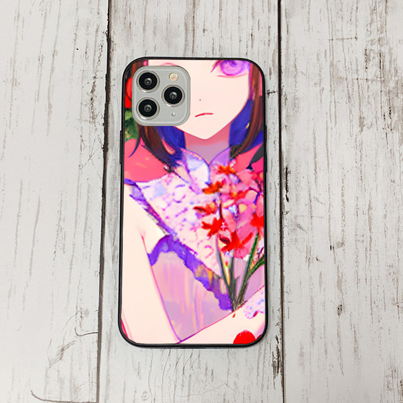 iphonecase5-2_48 iphone 強化ガラス お花(ic) アイフォン iface ケース