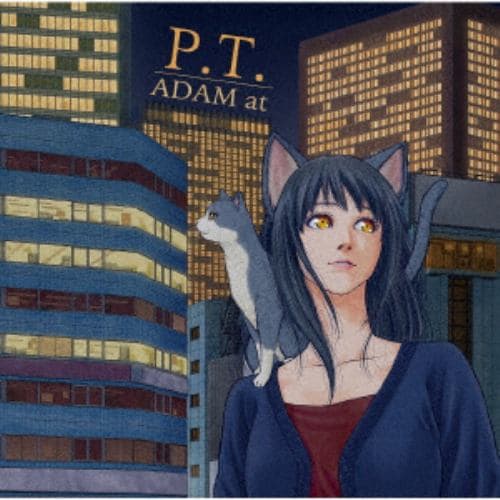 【CD】ADAM at ／ P.T.(通常盤)