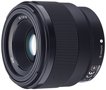 ソニー デジタル一眼カメラα[Eマウント]用レンズ SEL50F18F (FE 50mm F1.8) 【!中古品!】