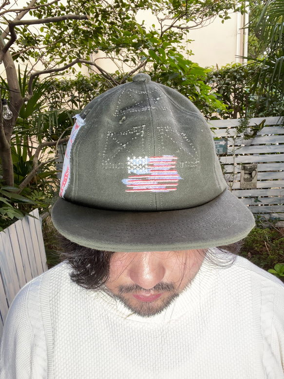 fear&desire German army bag remake USA cap