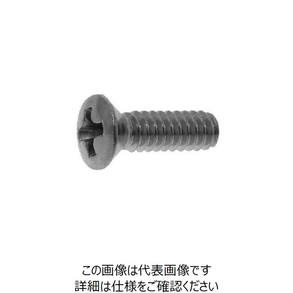 SUNCO ステン+UNC（丸皿 #8-32×3/4 （100本入） 00-02-0032-7080X8060-00 231-8014（直送品）