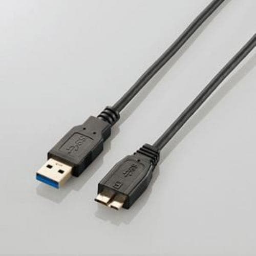 エレコム USB3.0ケーブル USB3-AMBX15BK