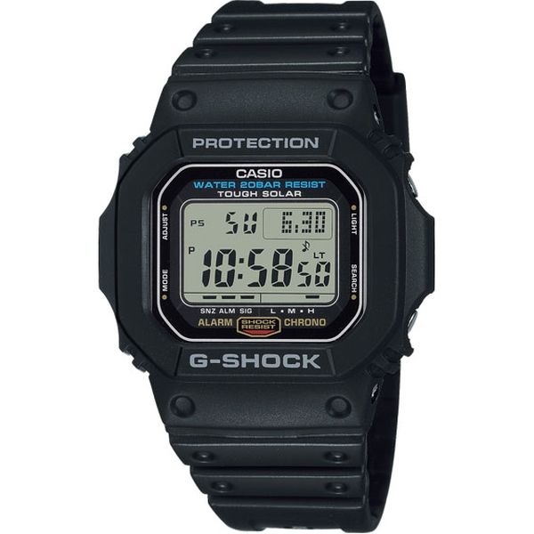 【G-SHOCK】CASIO G-5600UE-1JF 1本（直送品）