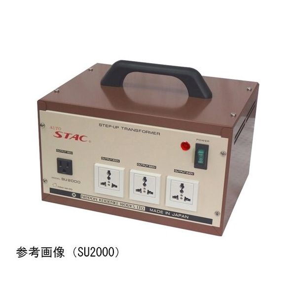 アズワン 交流電圧変圧器(昇圧専用) 2000VA 67-4519-67 1個（直送品）