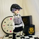 ドール服 7点セットパーカー1/6サイズドール衣装bjd1/6