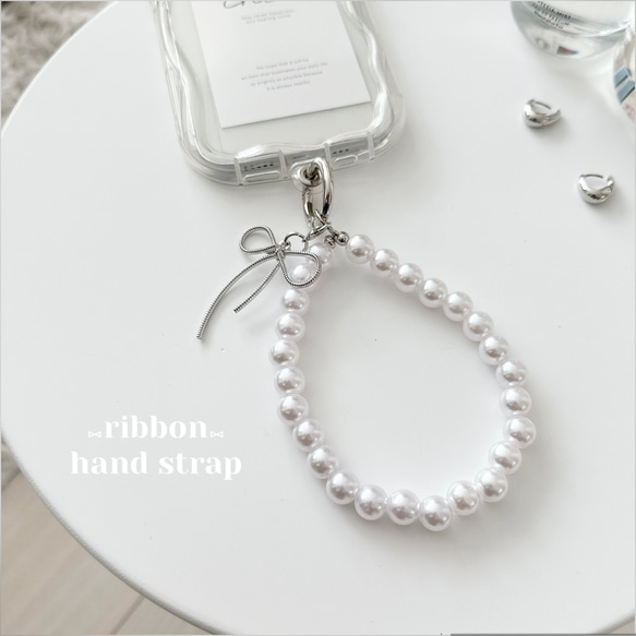 ⑅ribbon hand strap⑅ ハンドストラップ