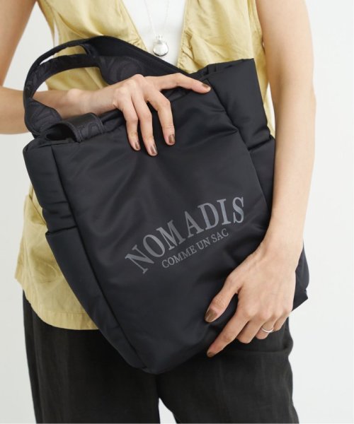 《予約》NOMADIS/ノマディス 別注 SAC PADDED トートバッグ