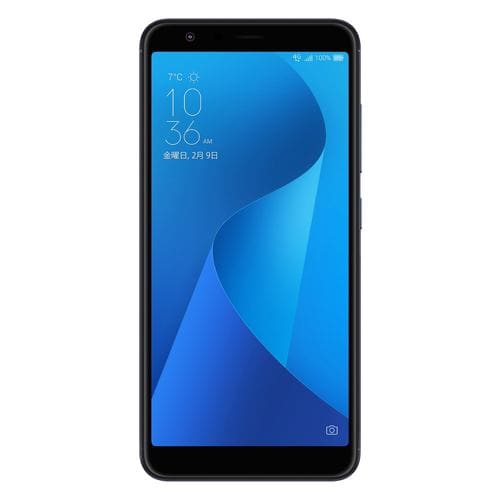 ASUS ZB570TL-BK32S4 SIMフリースマートフォン 「Zenfone Max Plus M1」 ディープシーブラック 32GB