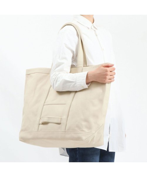 ホーボー トートバッグ hobo EVERYDAY TOTE L CANVAS NO.6 キャンバス A3 41L 帆布 自立 丈夫 日本製 HB－BG3403