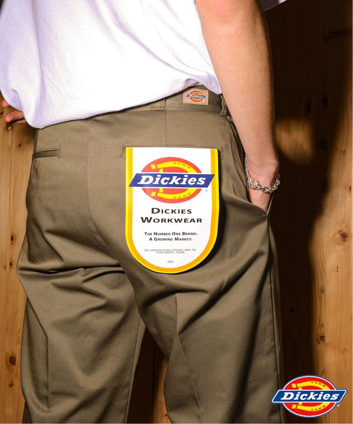 フォーワンセブン　エディフィス/《追加予約》DICKIES 417別注 refine スラックス