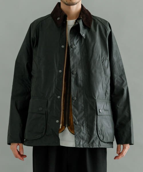 Barbour　bedale wax jacket