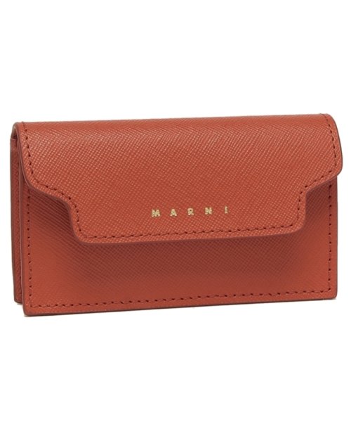 マルニ カードケース トランク オレンジ レディース MARNI PFMOT05U07 LV520 Z683R