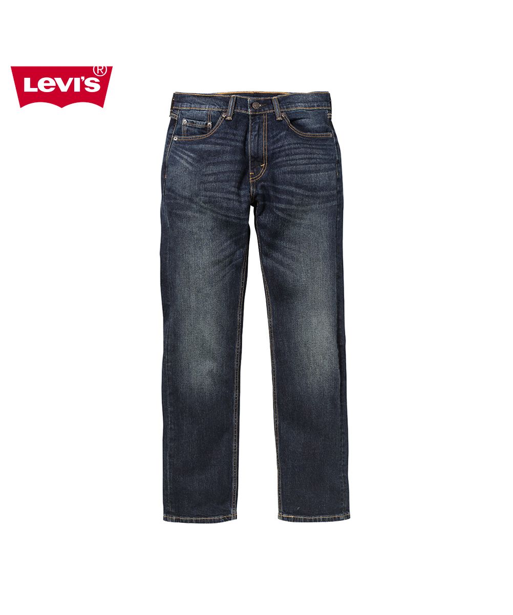 マックハウス（メンズ）/Levis リーバイス 505 レギュラーフィットデニムパンツ 0050･･･